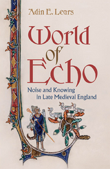 World of Echo -  Adin E. Lears