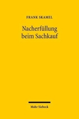 Nacherfüllung beim Sachkauf - Frank Skamel