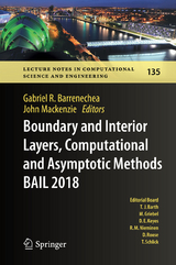 Boundary and Interior Layers, Computational and Asymptotic Methods BAIL 2018 - 