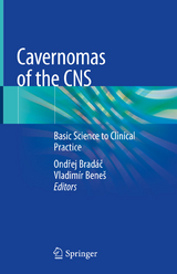 Cavernomas of the CNS - 
