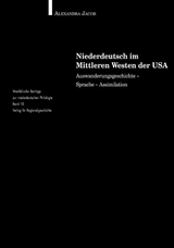 Niederdeutsch im Mittleren Westen der USA - Alexandra Jacob