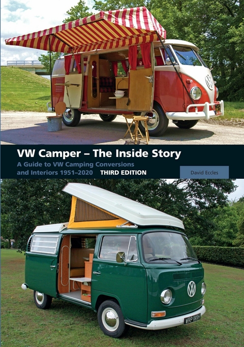 VW Camper - The Inside Story -  David Eccles