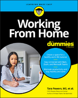 Working From Home For Dummies - Tara Powers