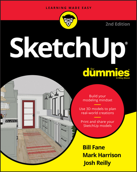 SketchUp For Dummies -  Bill Fane,  Mark Harrison,  Josh Reilly