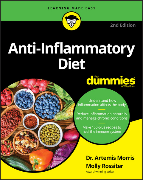 Anti-Inflammatory Diet For Dummies - Artemis Morris, Molly Rossiter