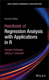 Handbook of Regression Analysis With Applications in R -  Samprit Chatterjee,  Jeffrey S. Simonoff