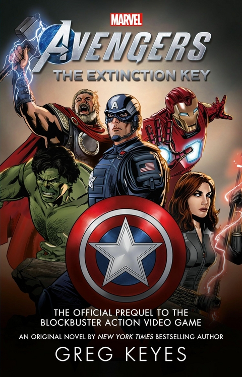 Marvel's Avengers: The Extinction Key - Greg Keyes