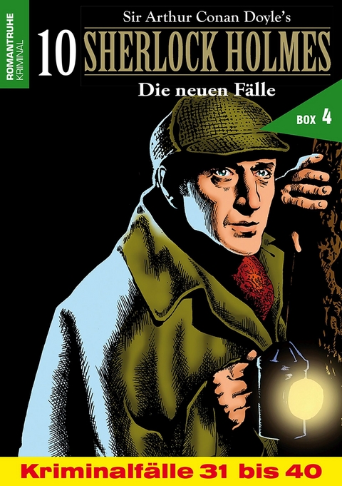 10 SHERLOCK HOLMES – Die neuen Fälle Box 4 -  Divers