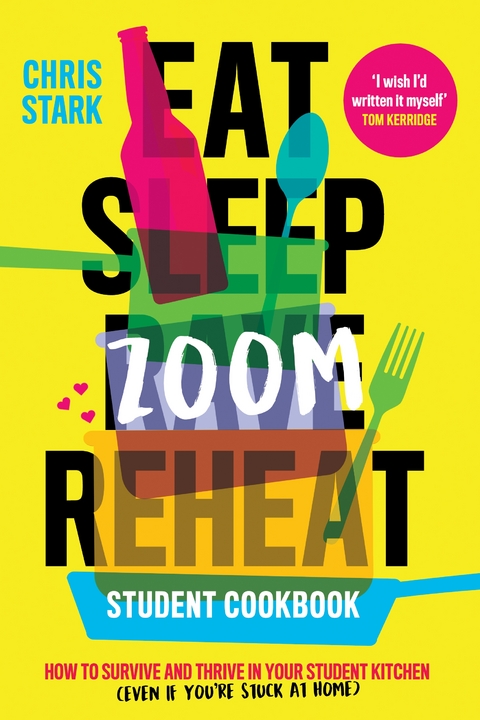 Eat Sleep Zoom Reheat -  Chris Stark