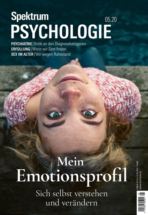 Spektrum Psychologie - Mein Emotionsprofil -  Spektrum der Wissenschaft