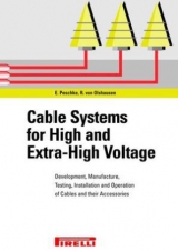 Cable Systems for High and Extra-High Voltage - Egon Peschke, Rainer von Olshausen