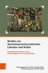Studien zur deutschsprachig-jüdischen Literatur und Kultur - 