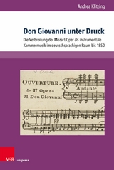 Don Giovanni unter Druck -  Andrea Klitzing