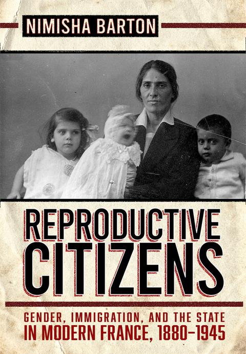 Reproductive Citizens -  Nimisha Barton