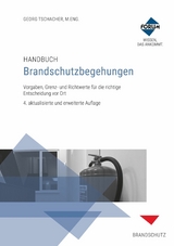 Handbuch Brandschutzbegehungen -  Forum Verlag Herkert Gmbh