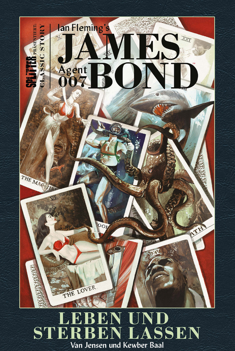 James Bond Classics: Leben und sterben lassen - Ian Fleming,  Van Jensen
