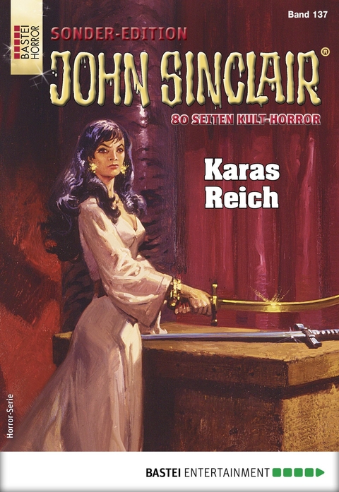 John Sinclair Sonder-Edition 137 - Jason Dark