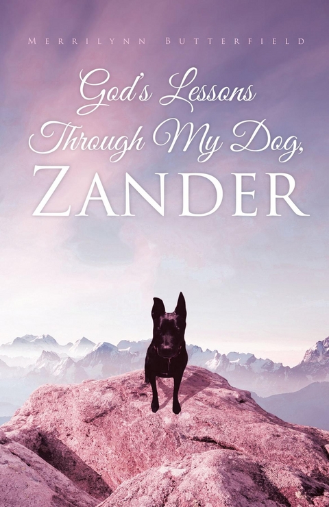 God's Lessons Through My Dog, Zander - Merrilynn Butterfield