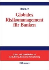 Globales Risikomanagement für Banken - Peter Blattner