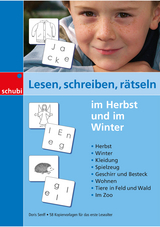 Lesen, schreiben, rätseln im Herbst und im Winter - Doris Senff