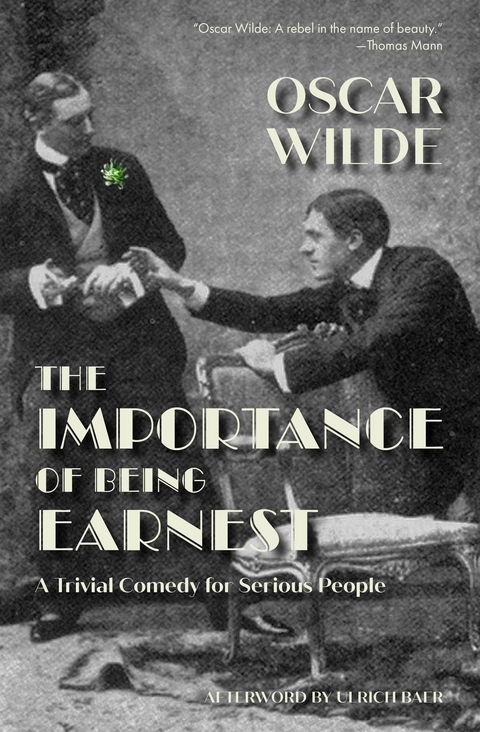 Importance of Being Earnest (Warbler Classics) -  Oscar Wilde