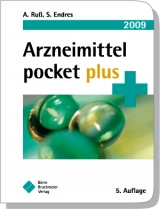Arzneimittel pocket plus 2009 - Ruß, Andreas; Endres, Stefan