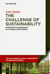 The Challenge of Sustainability - John Zinkin