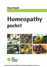 Homeopathy pocket - Brandl, Almut