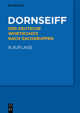 Der deutsche Wortschatz nach Sachgruppen -  Franz Dornseiff