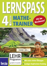 LERNSPASS Mathe-Trainer 4. Klasse - 