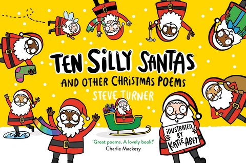 Ten Silly Santas - Steve Turner