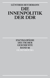 Die Innenpolitik der DDR - Günther Heydemann