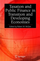 Taxation and Public Finance in Transition and Developing Economies - 