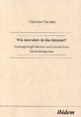 Wie interaktiv ist das Internet? - Christine Navarra