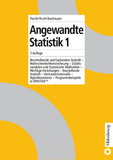 Angewandte Statistik 1 - Precht, Manfred; Kraft, Roland; Bachmaier, Martin