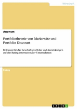 Portfoliotheorie von Markowitz und Portfolio Discount