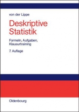 Deskriptive Statistik - Lippe, Peter von der