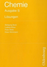 Chemie Ausgabe S - Rechtschreibreformiert - Wolfgang Beck, Karl Haeusler, Ludwig Killian, Peter Moelle, Klaus Wichmann