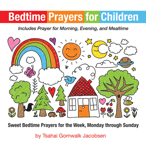 Bedtime Prayers for Children - Tsahai Gomwalk Jacobsen