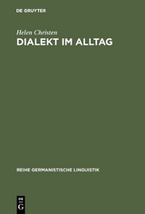 Dialekt im Alltag - Helen Christen