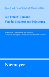 Leo Perutz' Romane - 