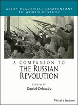 A Companion to the Russian Revolution - 