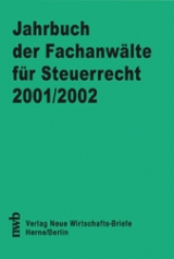 Jahrbuch der Fachanwälte für Steuerrecht