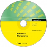 NWB-Lernsoftware Bilanz und Bilanzanalyse - von Känel  Siegfried