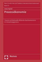 Prozessökonomie - Jonas Hyckel