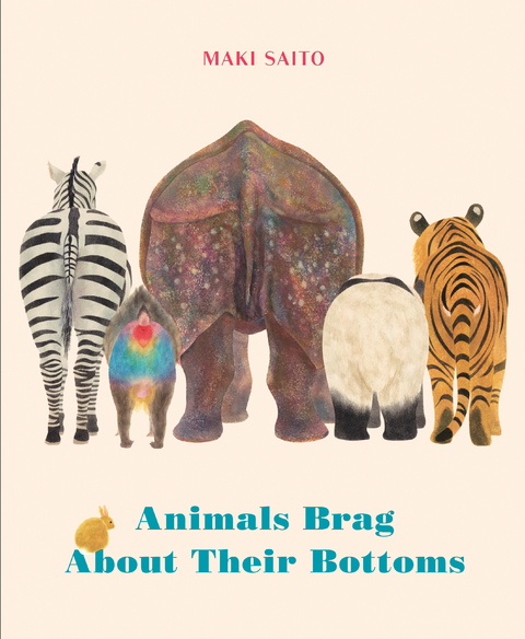 Animals Brag About Their Bottoms - Maki Sato