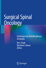 Surgical Spinal Oncology - 