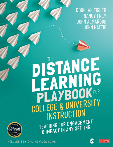 Distance Learning Playbook for College and University Instruction -  John Almarode,  Douglas Fisher,  Nancy Frey,  John Hattie