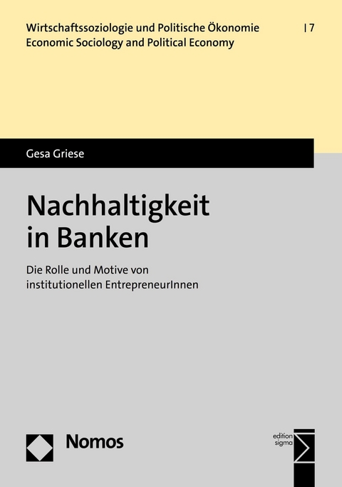 Nachhaltigkeit in Banken - Gesa Griese