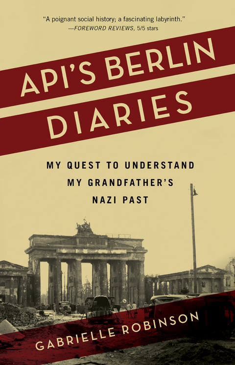 Api’s Berlin Diaries - Gabrielle Robinson